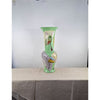 Danny's Fine Porcelain Green Bird Garden Vase - CLOSEOUT