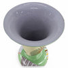 Danny's Fine Porcelain Green Bird Garden Vase - CLOSEOUT