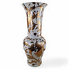 Danny's Fine Porcelain Golden Bird Vase - CLOSEOUT