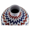 Danny's Fine Porcelain Chevron Covered Jar - CLOSEOUT
