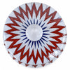 Danny's Fine Porcelain Chevron Covered Jar - CLOSEOUT
