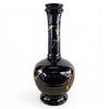Danny's Fine Porcelain Black Landscape Vase - CLOSEOUT