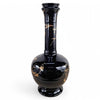 Danny's Fine Porcelain Black Landscape Vase - CLOSEOUT