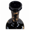 Danny's Fine Porcelain Black Landscape Vase - CLOSEOUT