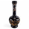Danny's Fine Porcelain Black Landscape Vase - CLOSEOUT