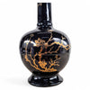 Danny's Fine Porcelain Black Landscape Vase - CLOSEOUT
