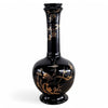 Danny's Fine Porcelain Black Landscape Vase - CLOSEOUT