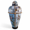 Danny's Fine Porcelain Butterfly Garden Covered Jar - CLOSEOUT