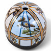 Danny's Fine Porcelain Butterfly Garden Covered Jar - CLOSEOUT