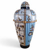 Danny's Fine Porcelain Butterfly Garden Covered Jar - CLOSEOUT