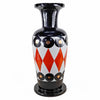 Danny's Fine Porcelain Harlequin Diamond Vase - CLOSEOUT