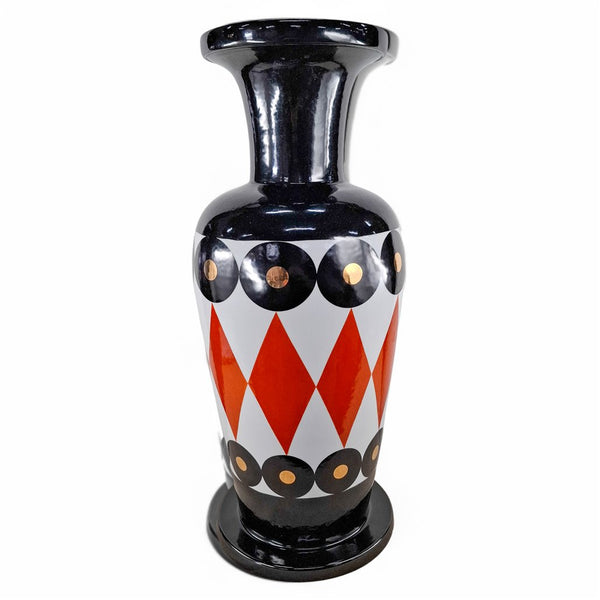Danny's Fine Porcelain Harlequin Diamond Vase - CLOSEOUT