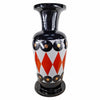 Danny's Fine Porcelain Harlequin Diamond Vase - CLOSEOUT