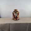 Danny's Fine Porcelain Equestrian Covered Jar - CLOSEOUT