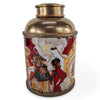 Danny's Fine Porcelain Equestrian Covered Jar - CLOSEOUT