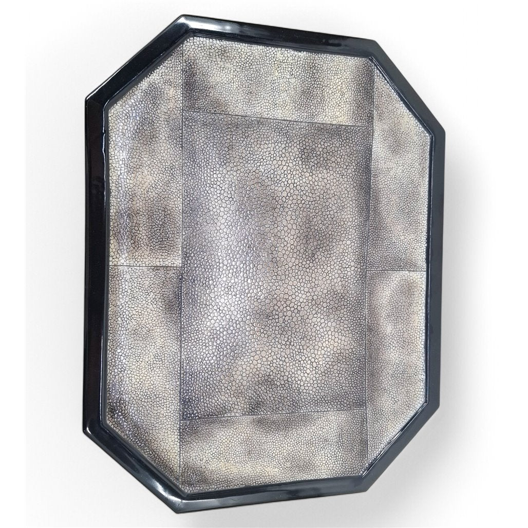 Danny's Fine Porcelain Antique Metal Tray - CLOSEOUT