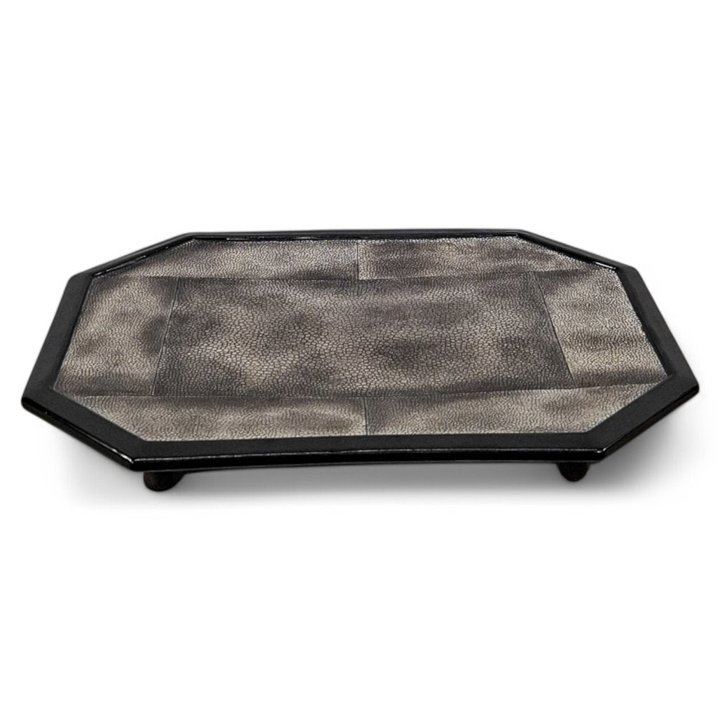 Danny's Fine Porcelain Antique Metal Tray - CLOSEOUT