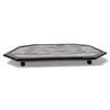 Danny's Fine Porcelain Antique Metal Tray - CLOSEOUT