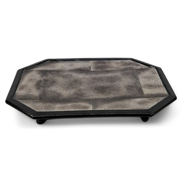Danny's Fine Porcelain Antique Metal Tray - CLOSEOUT