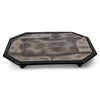Danny's Fine Porcelain Antique Metal Tray - CLOSEOUT