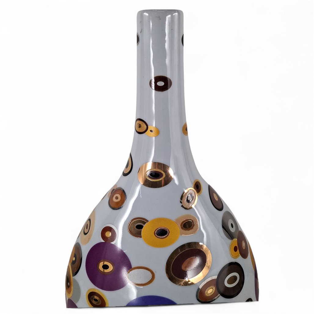 Danny's Fine Porcelain Multi Color Bottle Vase - CLOSEOUT