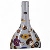Danny's Fine Porcelain Multi Color Bottle Vase - CLOSEOUT