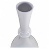 Danny's Fine Porcelain White Bottle Vase - CLOSEOUT