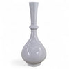 Danny's Fine Porcelain White Bottle Vase - CLOSEOUT