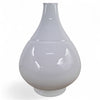 Danny's Fine Porcelain White Bottle Vase - CLOSEOUT