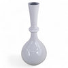 Danny's Fine Porcelain White Bottle Vase - CLOSEOUT
