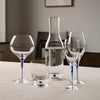 Orrefors Intermezzo Blue Bouquet Set of 2