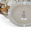 Danny's Fine Porcelain Porcelain Peacock Handle Basin with Bronze Ormolu - Green Bird Collection