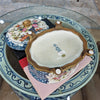 Danny's Fine Porcelain Porcelain Oval Lidded Box with Bronze Ormolu - Garden Trellis
