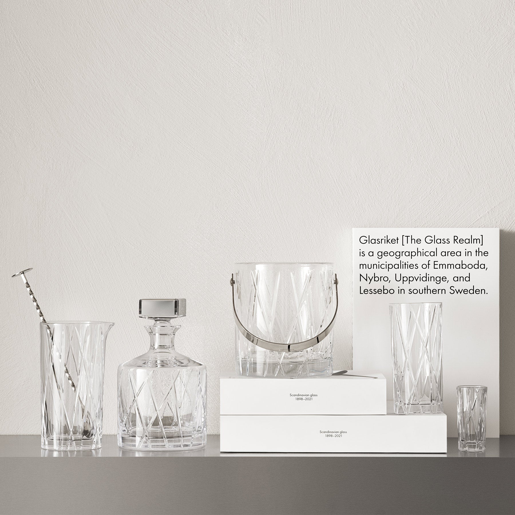 Orrefors City Highball - Set of 2