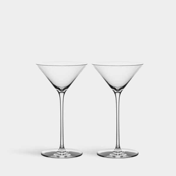 Orrefors Frantzén Martini Set of 2