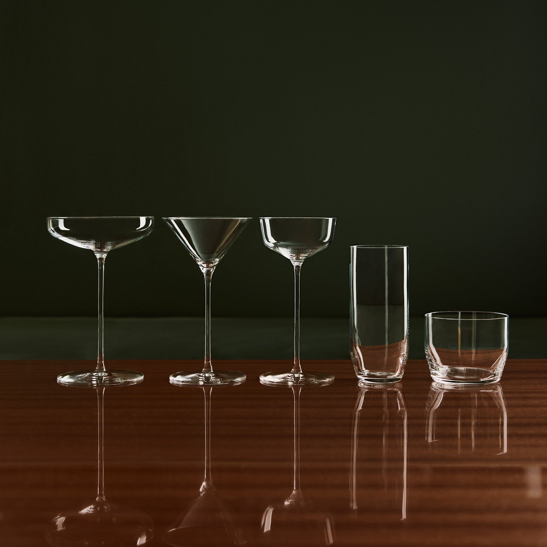Orrefors Frantzén Martini Set of 2