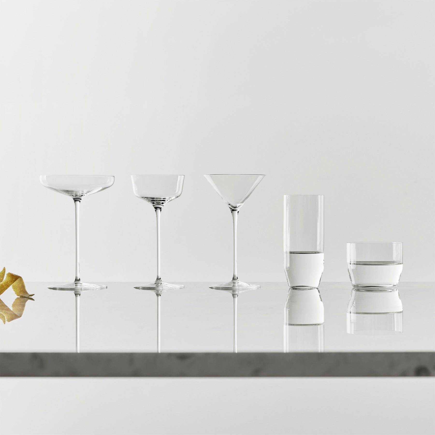 Orrefors Frantzén Martini Set of 2