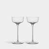 Orrefors Frantzén Nick and Nora Set of 2