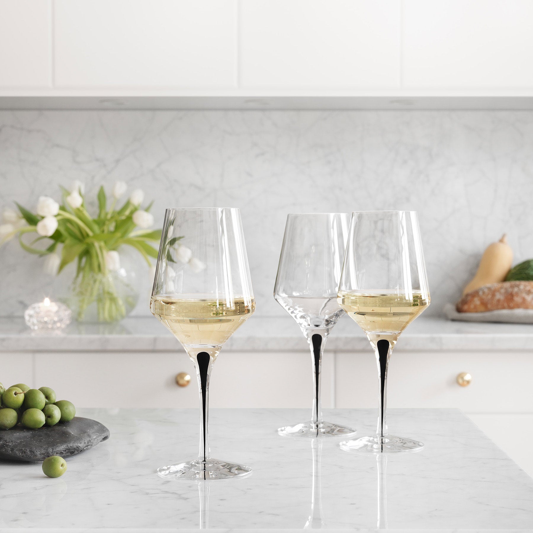 Orrefors Metropol White Wine