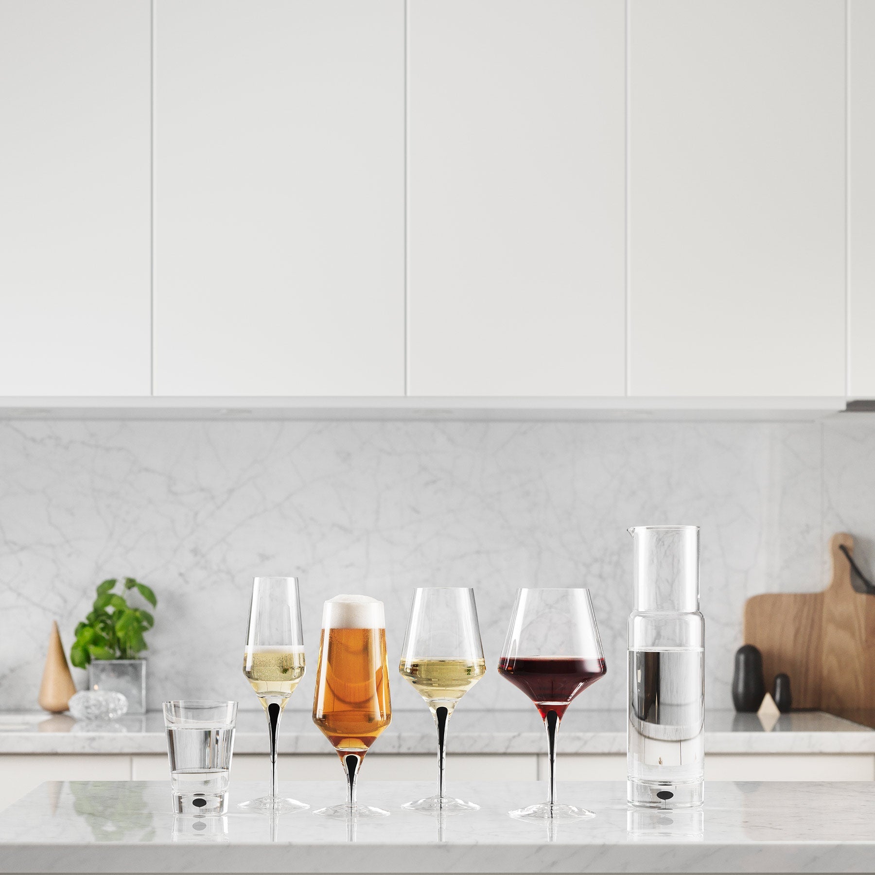 Orrefors Metropol White Wine