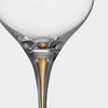 Orrefors Intermezzo Gold Aroma - Set of 2
