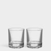 Orrefors Carat Double Old Fashioned - Set of 2