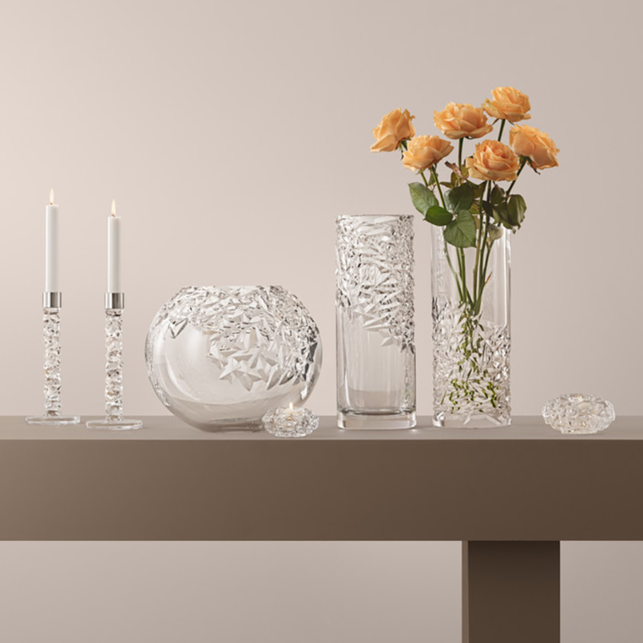 Orrefors Carat Globe Vase XL