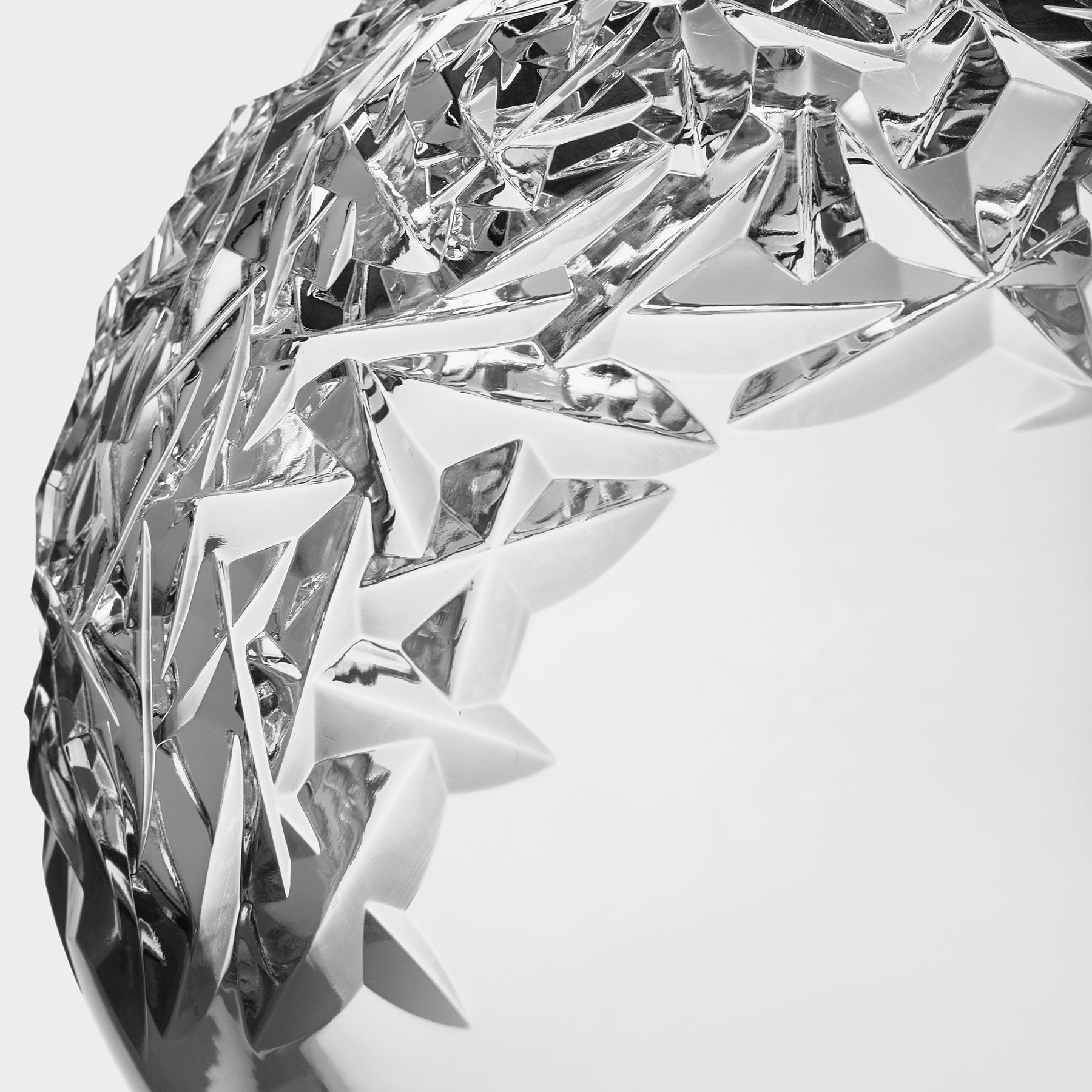 Orrefors Carat Globe Vase XL