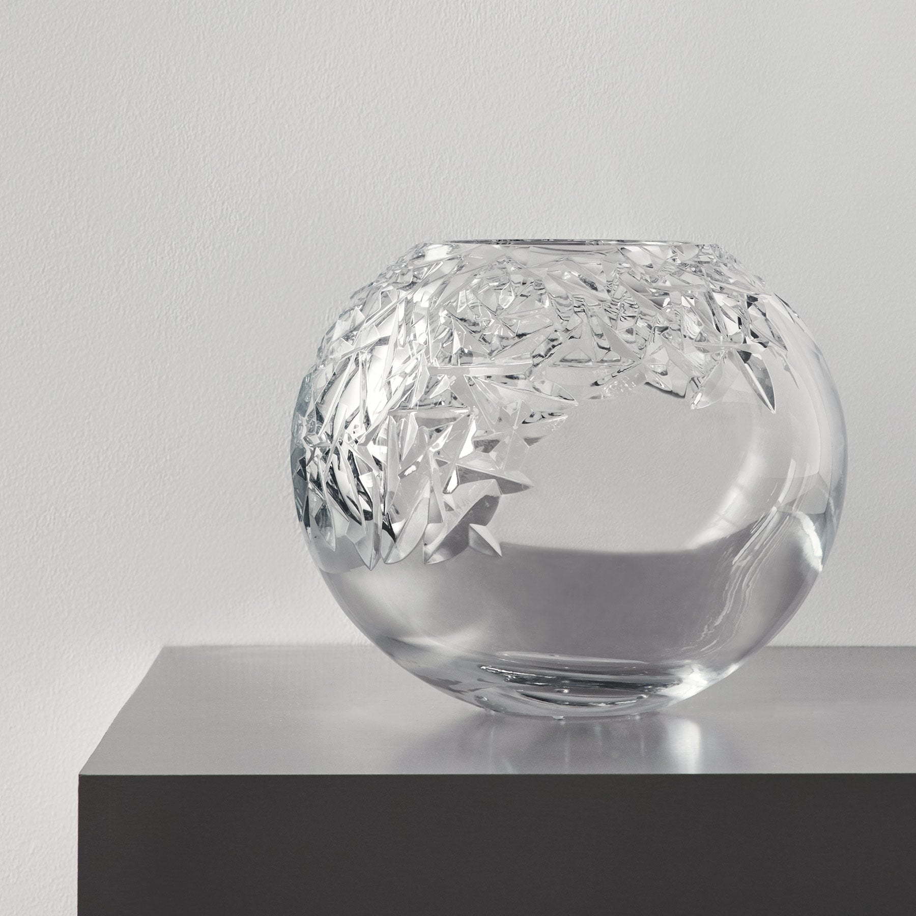 Orrefors Carat Globe Vase XL