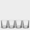 Orrefors Carat Double Old Fashioned - Set of 4