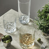 Orrefors Carat Double Old Fashioned - Set of 4