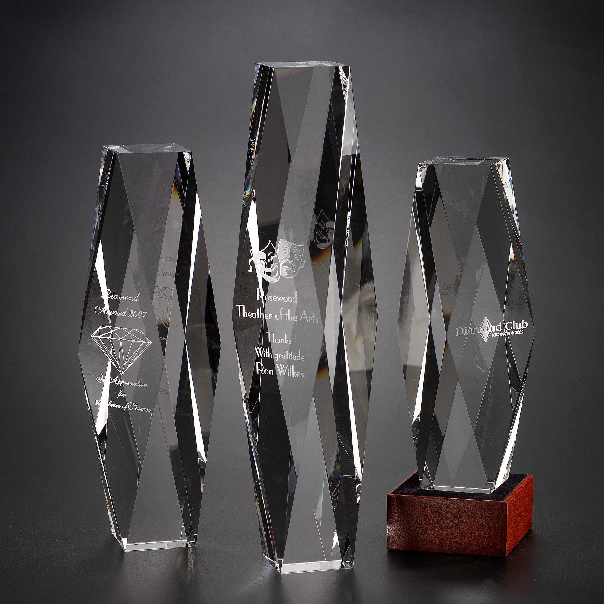 Orrefors Glacier Award Small