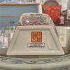 Danny's Fine Porcelain Porcelain Wall Vase Classic Rose Medallion Pattern