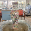 Danny's Fine Porcelain Porcelain Wall Vase Classic Rose Medallion Pattern